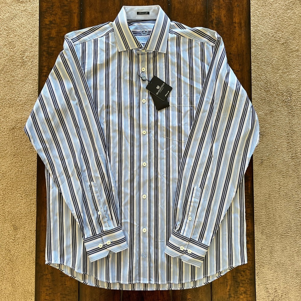 Bugatchi Men’s Sky Button Down